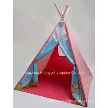 Factory Supply Colorful Girl Tent with Bottom